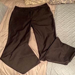 Worthington dark grey modern fit dress trousers 10p